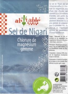 Sel de Nigari - 1 kg - Ah Table