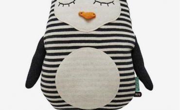 Baby Bob Penguin Cushion
